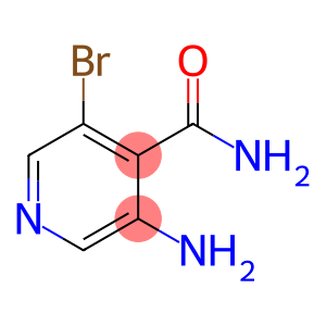 3-amino-5-bromo-pyridine-4-carboxamide