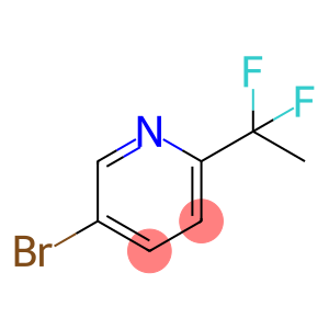 5-Bromo-2-(1,1-difluoroethyl)pyridine