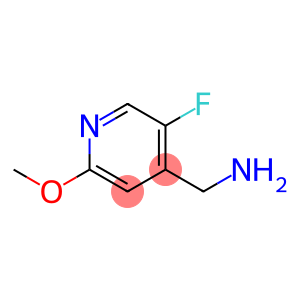 (5-Fluoro-2-methoxypyridin-4-yl)methanamine