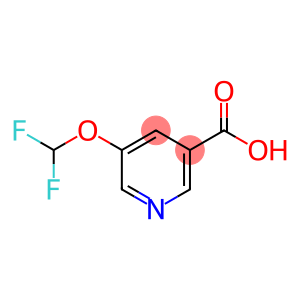 5-(Difluoromethoxy)nicotinic acid