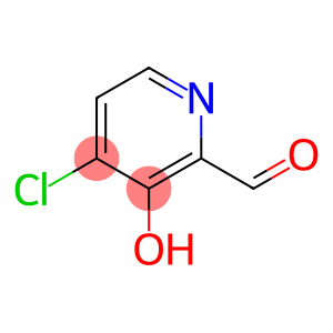 2-Pyridinecarboxaldehyde, 4-chloro-3-hydroxy-