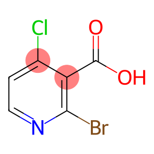 2-溴-4-氯烟酸