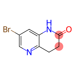 7-Bromo-3,4-dihydro-1,5-naphthyridin-2(1H)-one