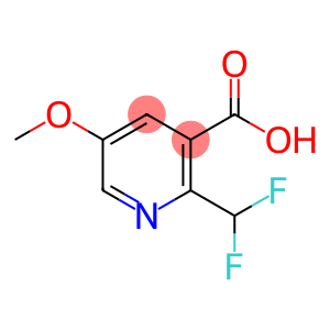 2-(DIFLUOROMETHYL)-5-METHOXYPYRIDINE-3-CARBOXYLIC ACID