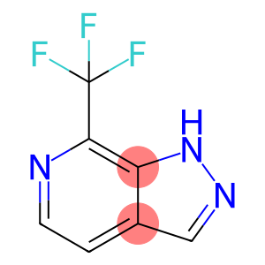 1H-Pyrazolo[3,4-c]pyridine, 7-(trifluoromethyl)-