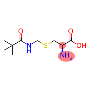 L-Cysteine, S-[[(2,2-dimethyl-1-oxopropyl)amino]methyl]-