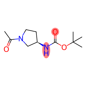 (R)-tert-Butyl 1-acetylpyrrolidin-3-ylcarbamate