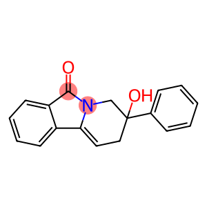 5-hydroxy-5-phenyl-7-azatricyclo(7.4.0.0(2,7))trideca-2,9(1),10,12-tetraen-8-one