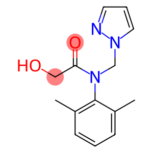 Acetamide, N-(2,6-dimethylphenyl)-2-hydroxy-N-(1H-pyrazol-1-ylmethyl)-