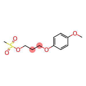 3-(4-METHOXYPHENOXY)-PROPYL METHANESULF&