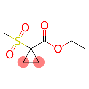 ethyl 1-(methylsulfonyl)cyclopropanecarboxylate