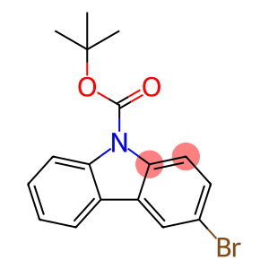 9H-Carbazole-9-carboxylic acid, 3-bromo-, 1,1-dimethylethyl ester