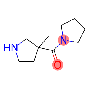 (3-Methyl-3-pyrrolidinyl)-1-pyrrolidinyl-methanone