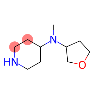 N-Methyl-N-(tetrahydro-3-furanyl)-4-piperidinamine