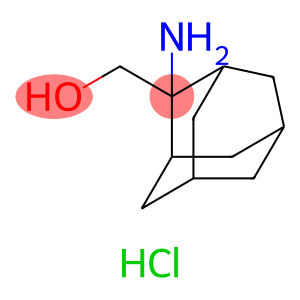 (2-aminoadamantan-2-yl)methanol hydrochloride