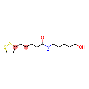 N-(5-羟戊基)-5-(1,2-硫代环戊烷-3-基)戊酰胺