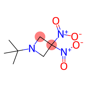 Azetidine, 1-(1,1-dimethylethyl)-3,3-dinitro-