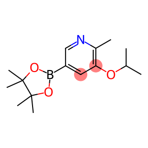 Pyridine, 2-methyl-3-(1-methylethoxy)-5-(4,4,5,5-tetramethyl-1,3,2-dioxaborolan-2-yl)-