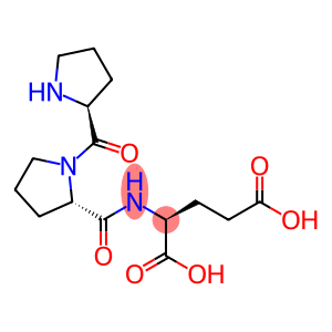 (S)-2-((S)-1-((S)-Pyrrolidine-2-carbonyl)pyrrolidine-2-carboxamido)pentanedioic acid