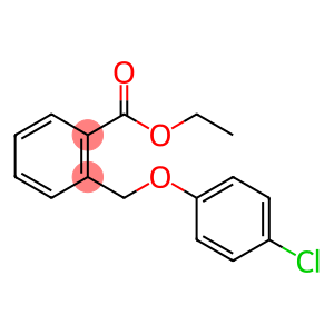 Benzoic acid, 2-[(4-chlorophenoxy)methyl]-, ethyl ester