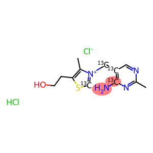 硫胺素-[13C4]盐酸盐