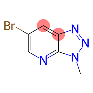 6-溴-3-甲基-3H-[1,2,3]三唑并[4,5-b]吡啶