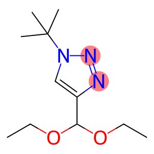 1-tert-Butyl-4-diethoxymethyl-1H-[1,2,3]triazole