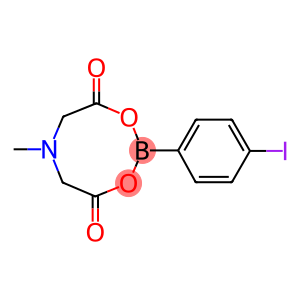 2-(4-Iodophenyl)-6-methyl-1,3,6,2-dioxazaborocane-4,8-dione