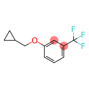 1-(Cyclopropylmethoxy)-3-(trifluoromethyl)benzene