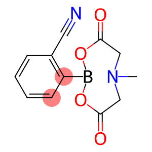 2-(6-Methyl-4,8-dioxo-1,3,6,2-dioxazaborocan-2-yl)benzonitrile