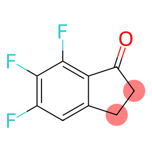 5,6,7-三氟-2,3-二氢-1H-茚-1-酮