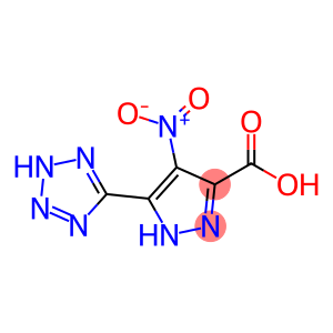 4-Nitro-3-(1H-tetrazol-5-yl)-1H-pyrazole-5-carboxylic acid