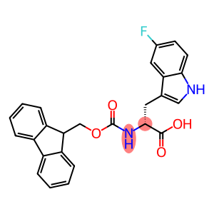 (9H-Fluoren-9-yl)MethOxy]Carbonyl D-Trp(5-F)-OH
