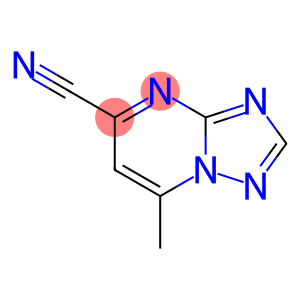 7-Methyl-[1,2,4]triazolo[1,5-a]pyrimidine-5-carbonitrile