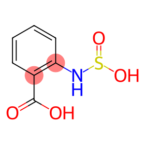 Benzoic acid, 2-(sulfinoamino)- (9CI)