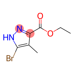 1H-Pyrazole-3-carboxylic acid, 5-bromo-4-methyl-, ethyl ester