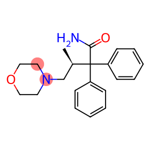 2,2-Diphenyl-3-methyl-4-morpholinobutanamide