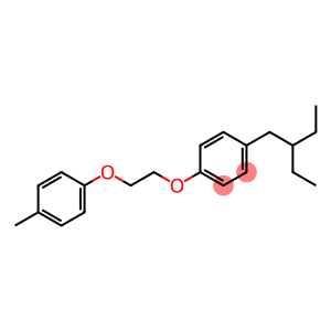 Benzene,1-(2-ethylbutyl)-4-[2-(4-methylphenoxy)ethoxy]-