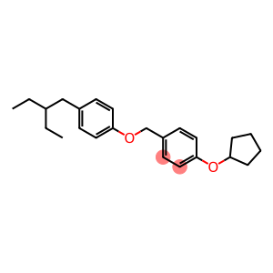 Benzene,1-(cyclopentyloxy)-4-[[4-(2-ethylbutyl)phenoxy]methyl]-