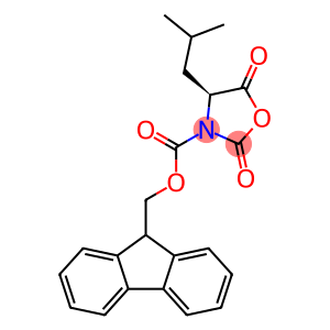 (S)-(9H-FLUOREN-9-YL)METHYL 4-ISOBUTYL-2,5-DIOXOOXAZOLIDINE-3-CARBOXYLATE