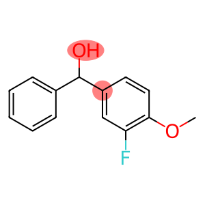 (3-fluoro-4-methoxyphenyl)(phenyl)methanol