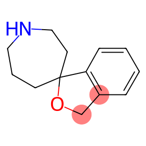 Spiro[4H-azepine-4,2'(3'H)-benzofuran], 1,2,3,5,6,7-hexahydro-