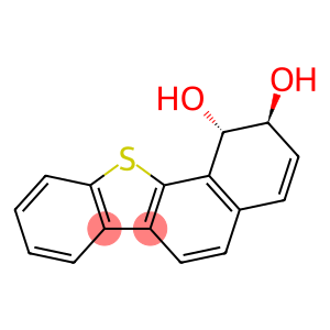 Benzo[b]naphtho[2,1-d]thiophene-1,2-diol, 1,2-dihydro-, trans- (9CI)