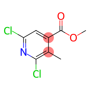 4-Pyridinecarboxylic acid, 2,6-dichloro-3-methyl-, methyl ester