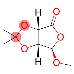 (3aS,6R,6aR)-Dihydro-6-methoxy-2,2-dimethylfuro[3,4-d]-1,3-dioxol-4(3aH)-one