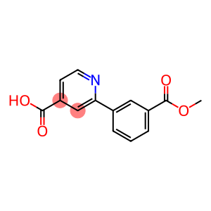 2-(3-Methoxycarbonylphenyl)-isonicotinic acid