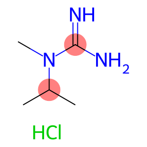 1-methyl-1-(propan-2-yl)guanidine hydrochloride