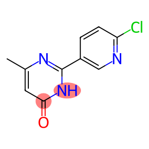 2-(6-chloropyridin-3-yl)-6-methyl-3,4-dihydropyrimidin-4-one