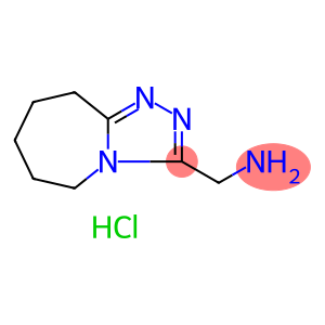 (6,7,8,9-tetrahydro-5H-[1,2,4]triazolo[4,3-a]azepin-3-ylmethyl)amine hydrochloride