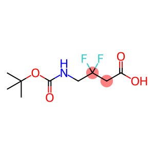 4-(tert-butoxycarbonylamino)-3,3-difluorobutanoic acid